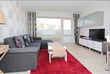 Ferienwohnung für 2 Personen, mit Balkon, mit Haustier auf Borkum