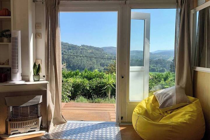 Gîte pour 3 personnes, avec Balcon et Jardin