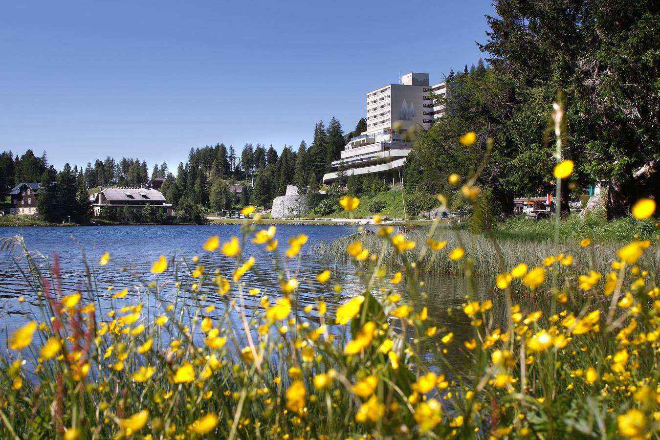 Panorama Hotel Turracher Höhe in Reichenau (Österreich), Turracher Höhe