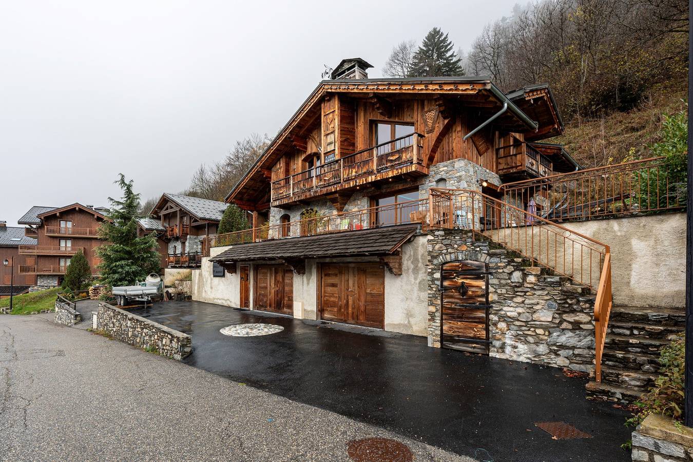 Appartement entier, Appartement 'Appartement 1' avec vue sur les montagnes, terrasse privée et Wi-Fi in Champagny-en-Vanoise, Massif de la Vanoise