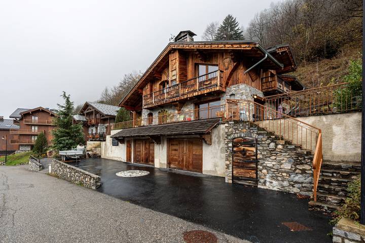 Appartement de vacances pour 8 personnes, avec sauna ainsi que jardin et balcon, animaux acceptés - 1