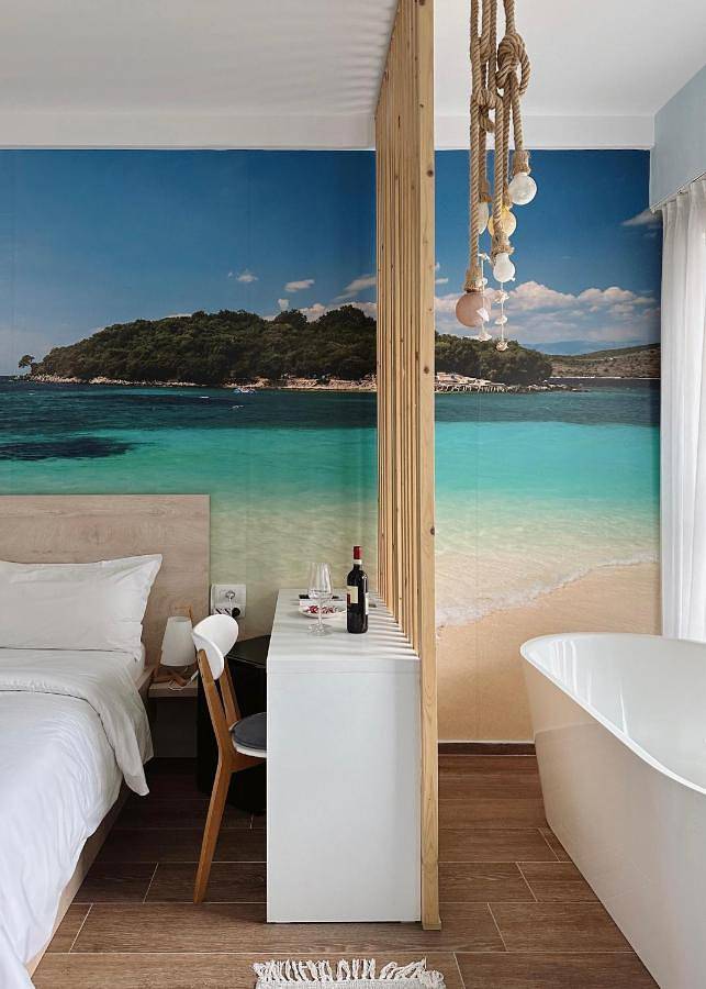 Chambre d’hôte pour 2 personnes, avec vue et balcon à Tirana - 2