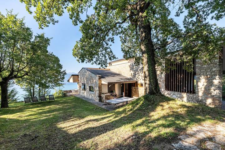 Ferienhaus für 10 Personen, mit Garten und Seeblick in Verona Provinz - 2