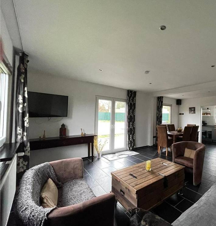 Ferienwohnung für 2 Personen, mit Terrasse und Garten sowie Ausblick in Osnabrück