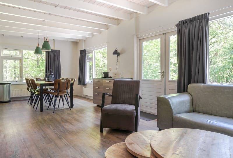 Rcn de Noordster — Bungalow Maan in Nationaal Park Dwingelderveld