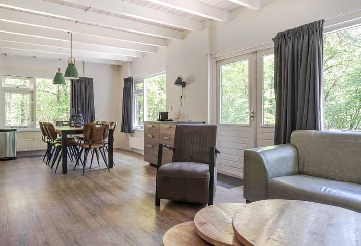 Rcn de Noordster — Bungalow Maan in Nationalpark Dwingelderveld