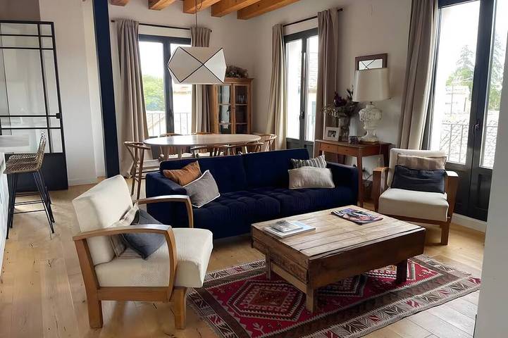 Casa de vacaciones para 8 personas, con balcón - 1