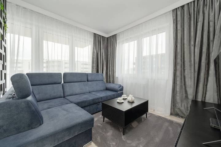 Apartament wakacyjny dla 6 osób, z Ogród w Wrocław