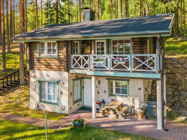 Chalet für 6 Personen, mit Sauna in Finnland - 3