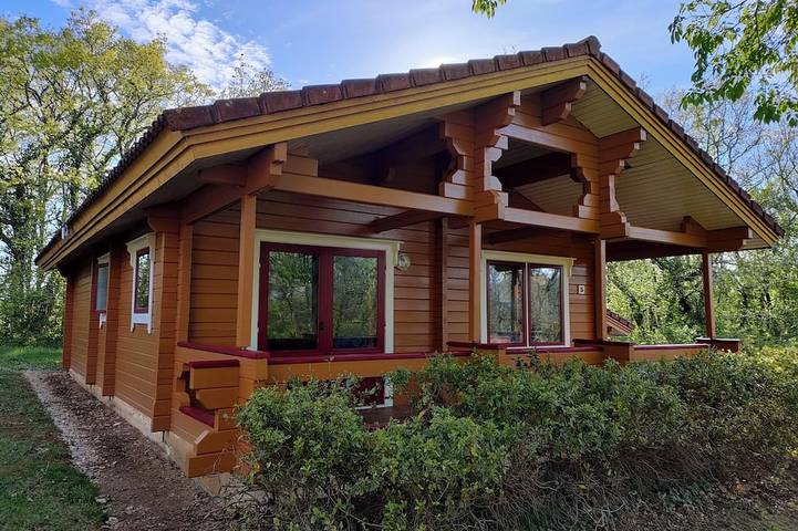Chalet voor 6 personen, met huisdier - 1