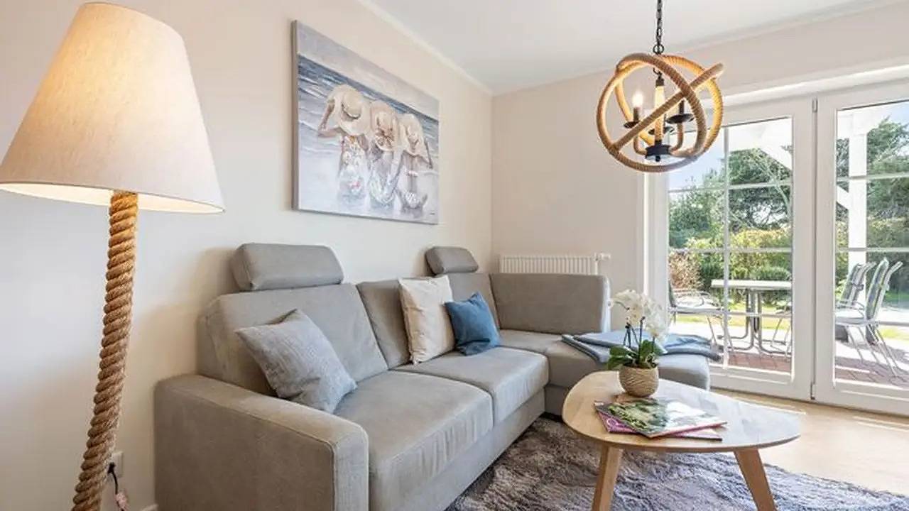 Ganze Ferienwohnung, Ferienwohnung für 4 Personen (52 m²) in Pruchten in Pruchten, Vorpommern-Rügen