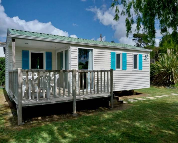 Mobil home pour 5 personnes, avec bassin pour enfant à Saint-Christophe-du-Ligneron - 3