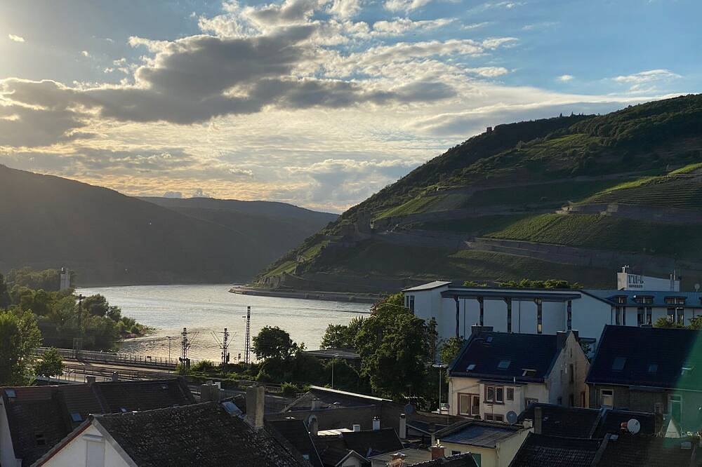 Ganze Wohnung, Zentraler Wohnkomfort mit Rheinpanorama in Bingen am Rhein, Landkreis Mainz-Bingen