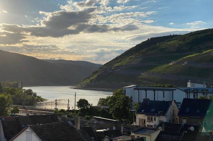 Ferienwohnung für 3 Personen, mit Balkon in Bingen am Rhein