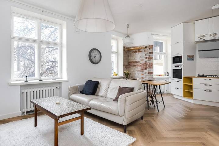 Apartamento para 8 personas, con vistas en Helsinki
