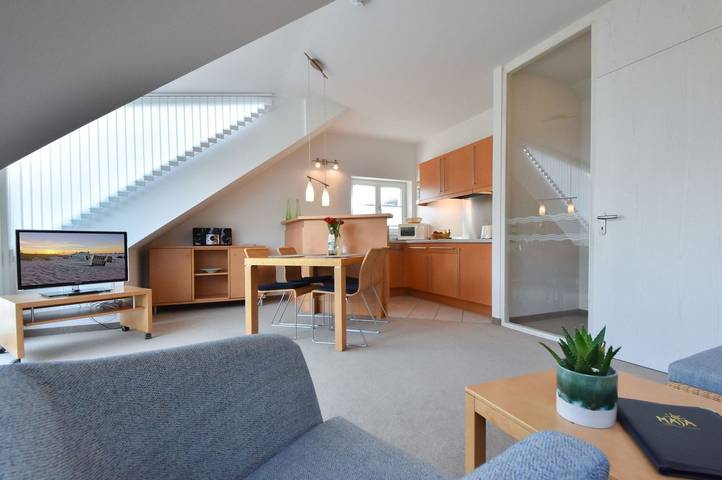 Ferienwohnung für 4 Personen, mit Balkon in Heringsdorf
