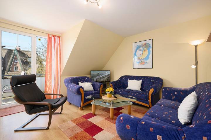 Ferienwohnung für 4 Personen, mit Balkon am Schönberger Strand