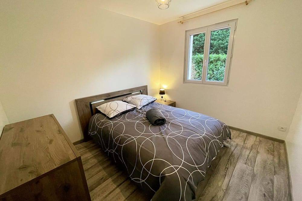 Einstöckiges Ferienhaus in Touraine mit großem Garten und Parkplatz in Courcelles-de-Touraine, Tours und Umgebung