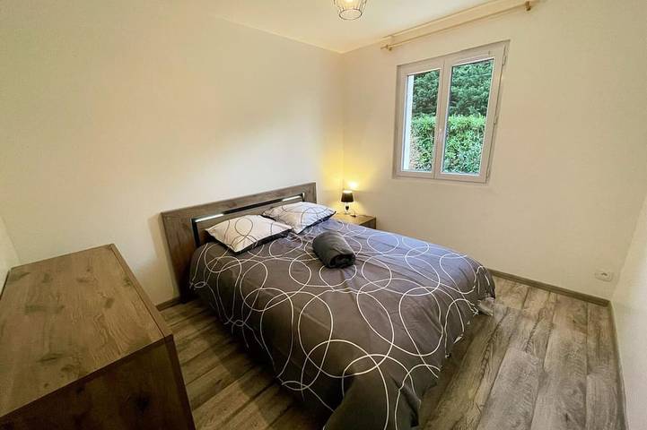 Gîte pour 6 personnes, avec jardin à Courcelles-de-Touraine - 2