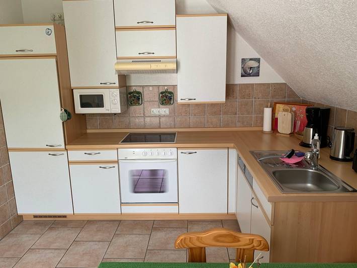 Apartamento vacacional entero, Ferienhaus HirschRudel - Ferienwohnung 4 in Katzow, Vorpommern Greifswald