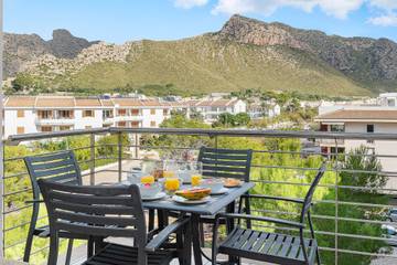 Apartment in Playa del Port de Pollença, Pollença für 6 