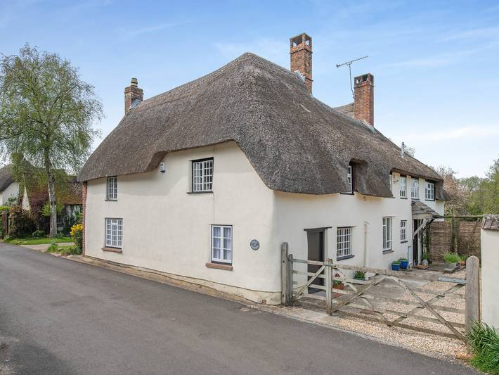 Cottage for 2 people, with garden, with pets in Dorset
