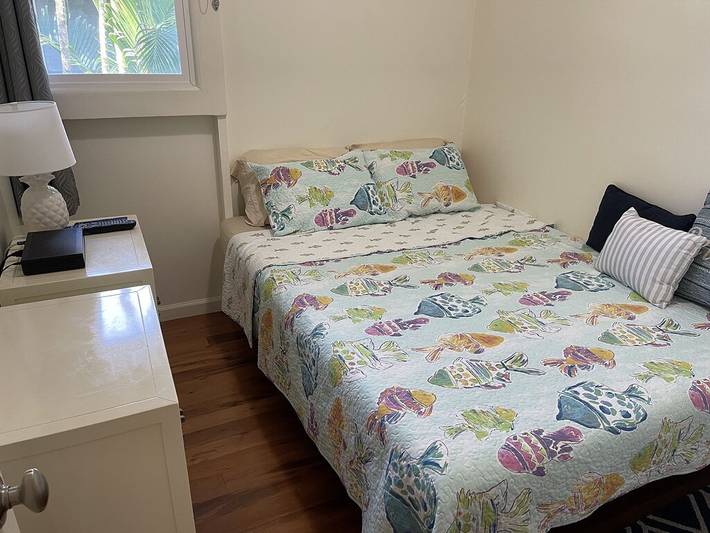 Vacation rental for 7 people, with yard and terrace on Oahu