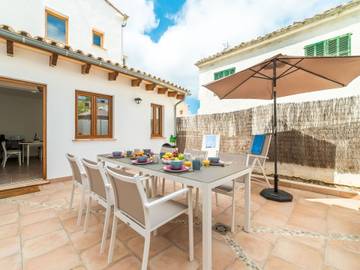 Ferienhaus in S'Arracó, Andratx für 6 