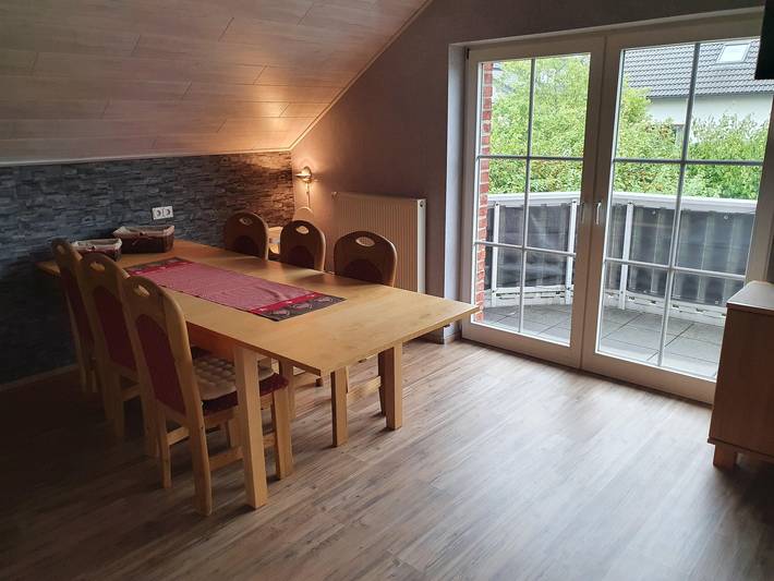 Ferienwohnung für 3 Personen, mit Balkon im Westerwald - 4