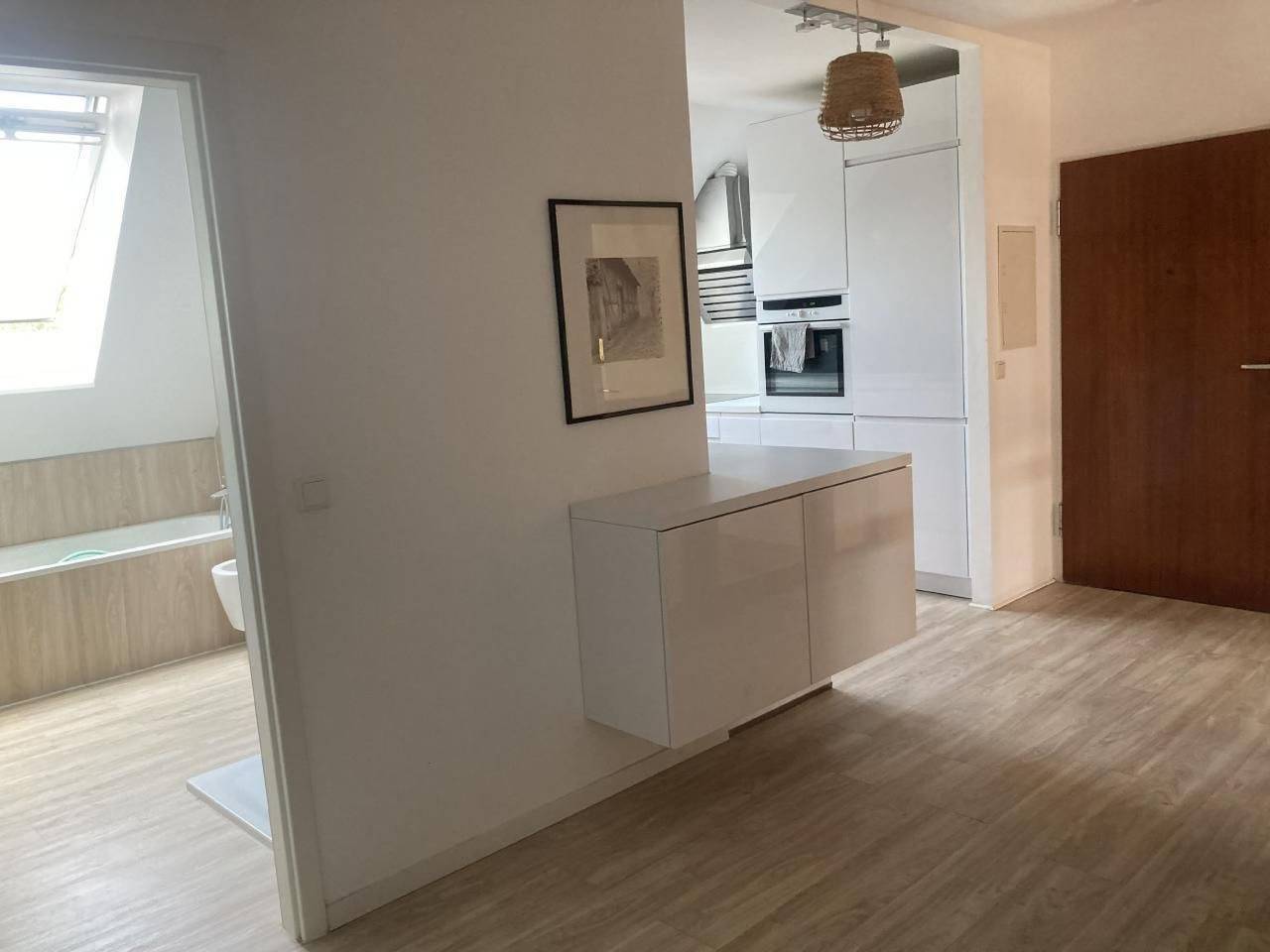 Modernes helles Zimmer im Loft am See in Tegel Berlin, Berlin