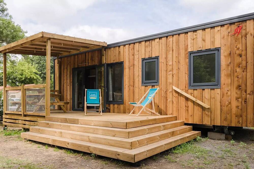 Camping für 4 Personen in Vittel, Neufchâteau (Frankreich)