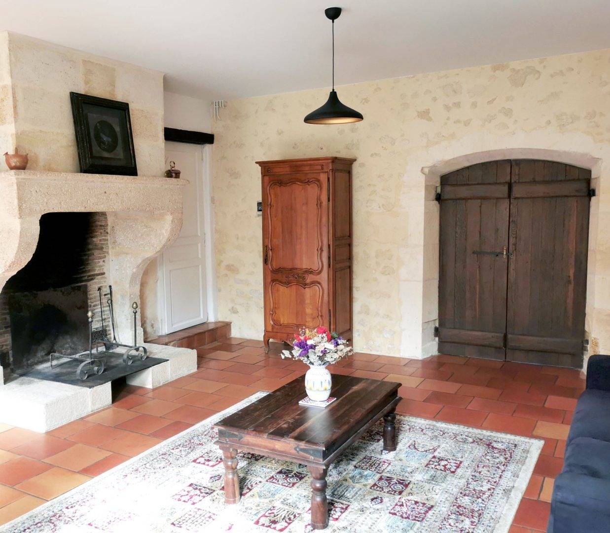 Les Jardins de Camelot - Chambre double Guyenne in Villegouge, Région de Libourne
