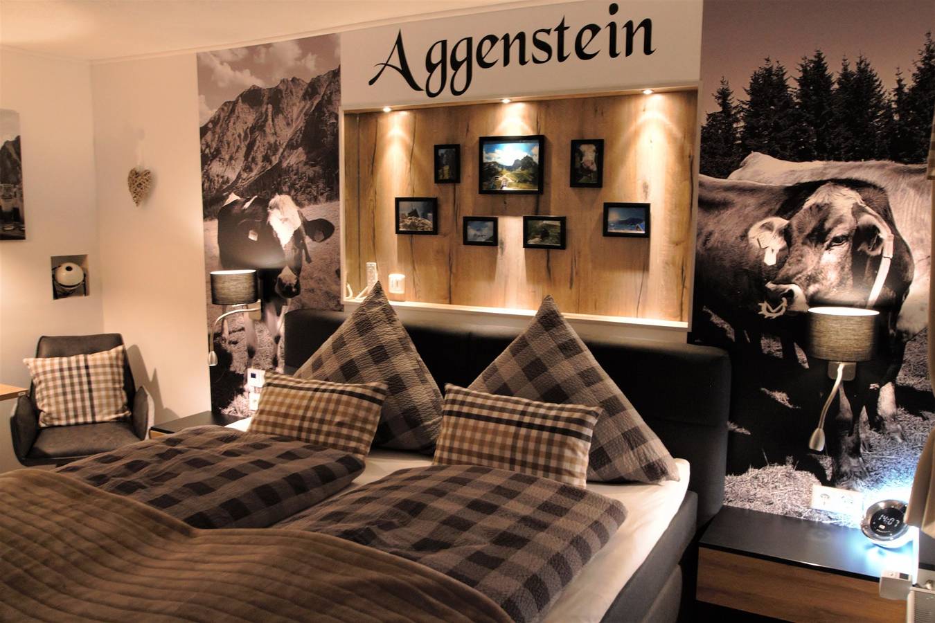 Ganze Ferienwohnung, Ferienwohnungen Wolf- Studio/ Zimmer mit Bergblick in Pfronten, Bayerisch Schwaben