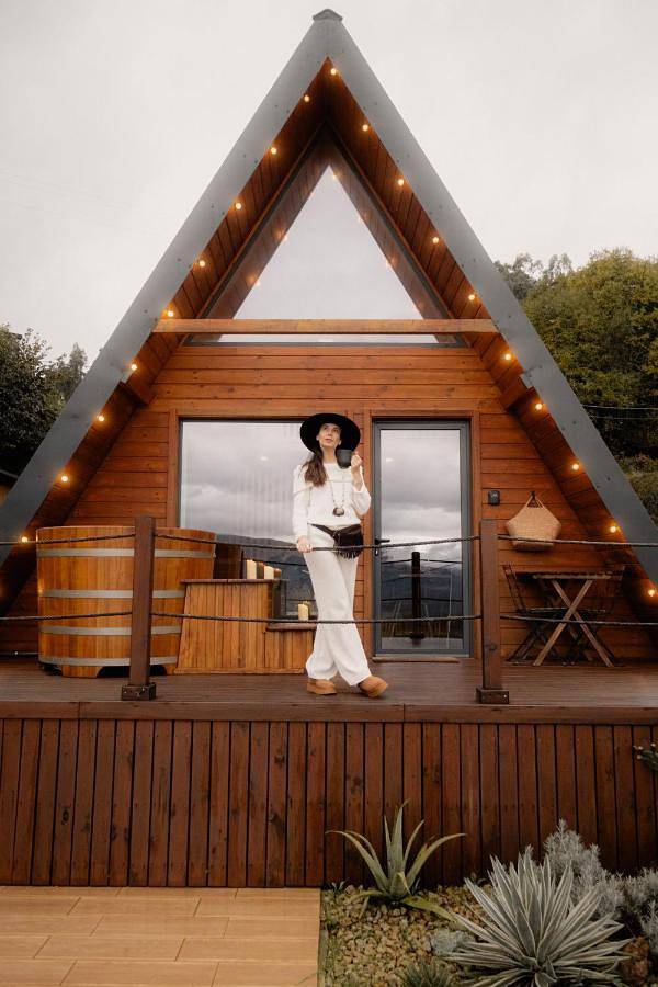 Casa rural para 4 personas, con balcón y jacuzzi además de piscina y jardín en Arcos de Valdevez - 4