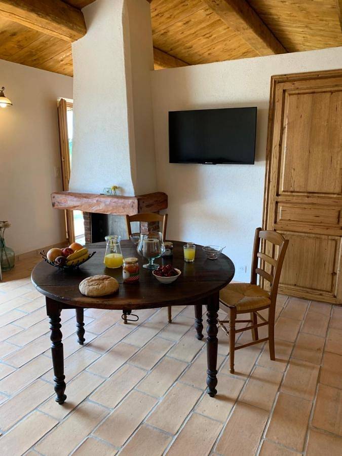 Maison d’hôte pour 3 personnes, avec vue ainsi que terrasse et piscine à Sotta - 4