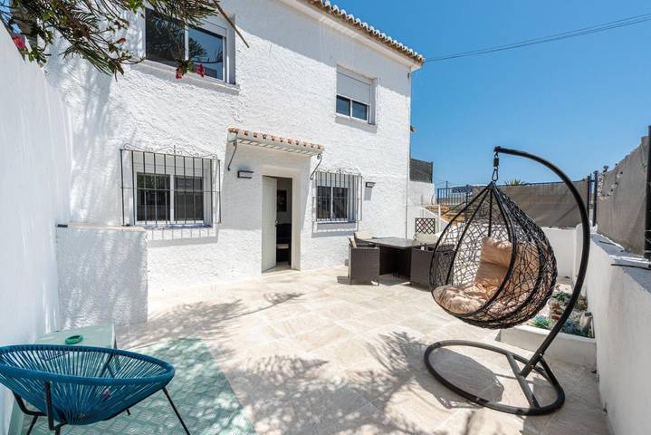 Holiday rental for 5 people, with garden in Mijas Costa
