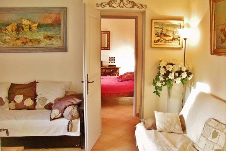 Bandol-Maison La Bienvenue 9 min à pied Calanque Port D'Alon-Jardin+ Clim+Wifi in Saint-Cyr-sur-Mer, Côte méditerranéenne (France)