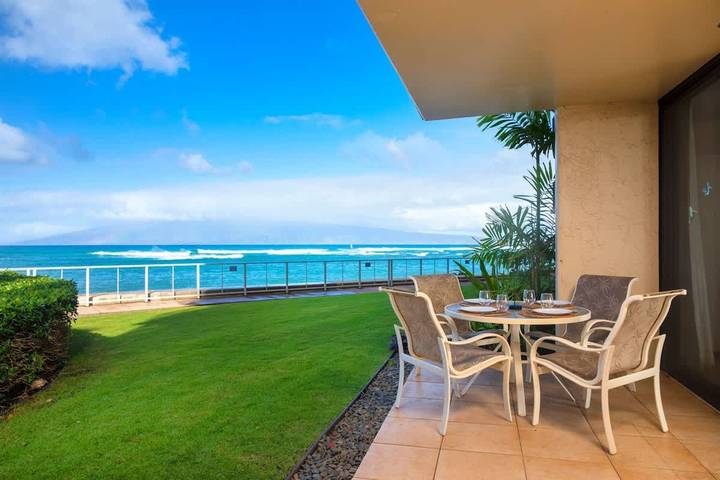 Vacation rental for 4 people, with terrace and pool on Maui