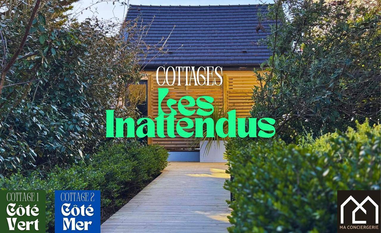 Les Inattendus - Cottages Premium, Proche Mer avec Parking privé in Boulogne-sur-Mer, Région de Boulogne-sur-Mer