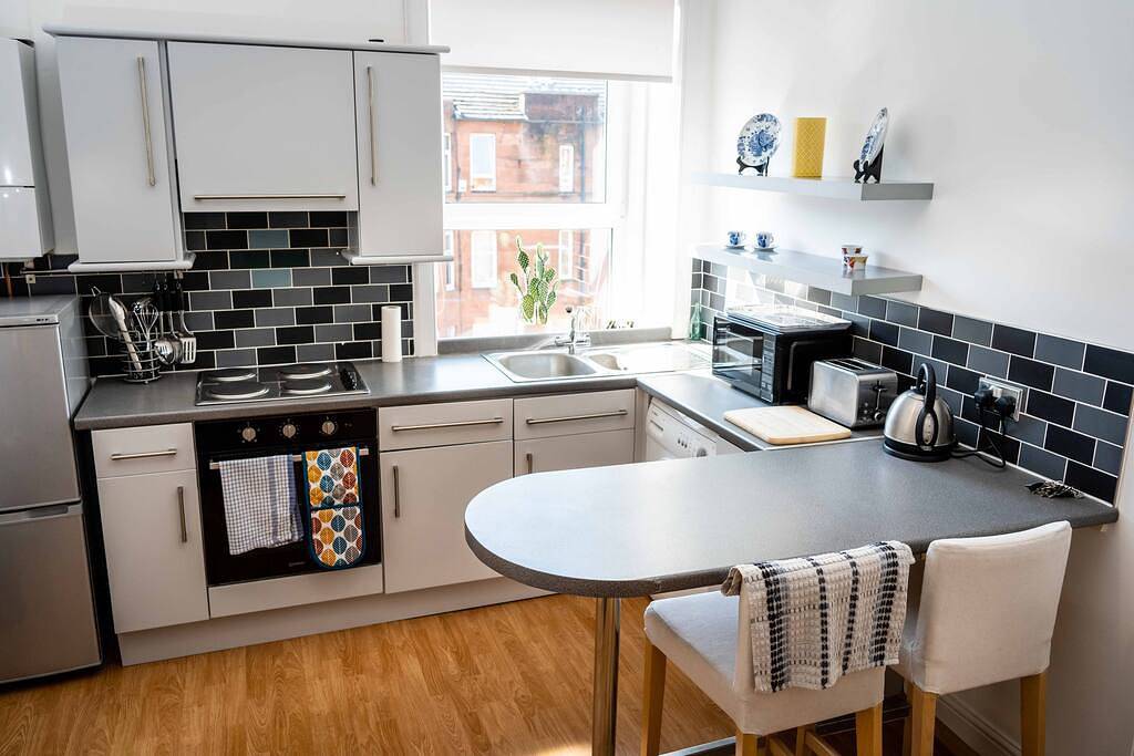 Apartamento entero, Charming 1-bed Southside Flat in Great Location in Glasgow, Greater Glasgow and Clyde Valley
