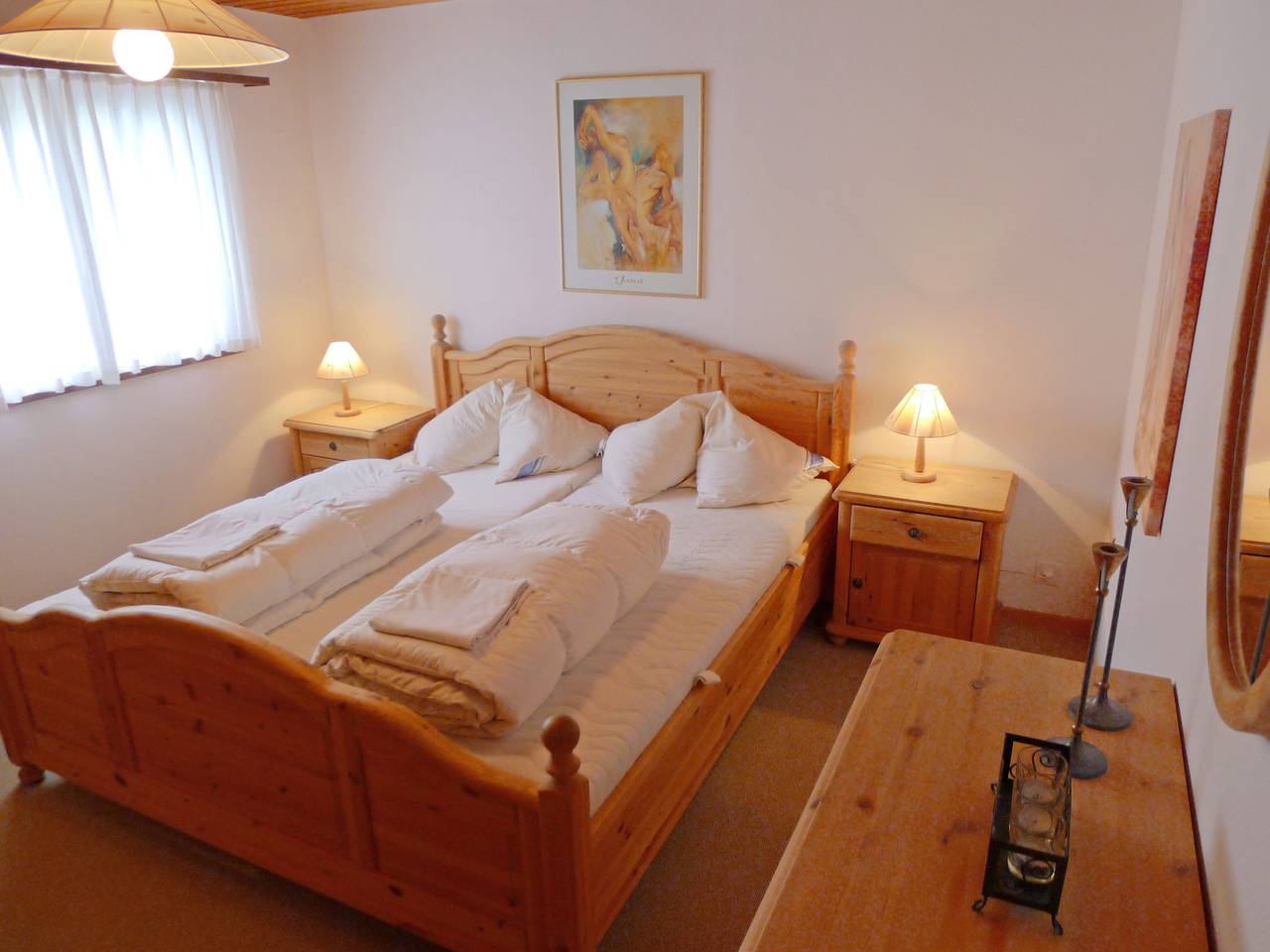 Ganze Wohnung, Fricktalerhuus Apt.1 in Surava, Plessur Alpen