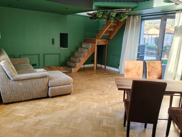 Location de vacances pour 4 personnes, avec terrasse et vue à Saint-Jean-d'Alcapiès - 3