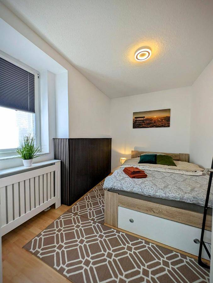 Ferienwohnung für 2 Personen, mit Garten in Waldheim