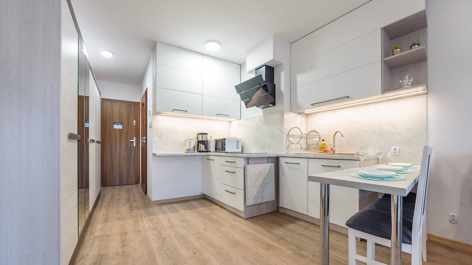 Ganze Ferienwohnung, Sun&Snow Resorts - Apartment B26 in Kolberg, Polnische Ostsee