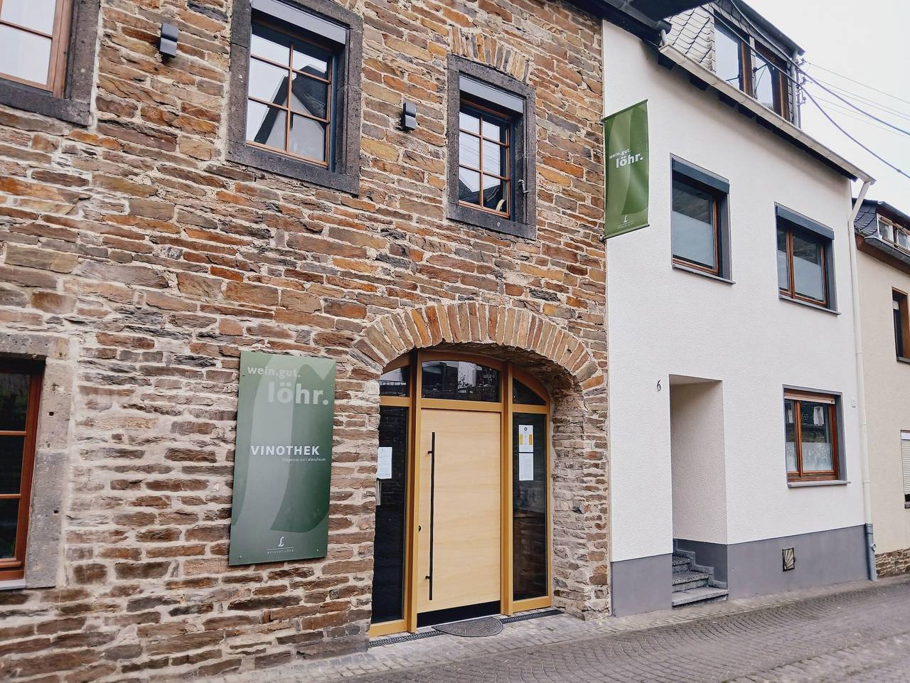 Ganze Ferienwohnung, Ferienweingut Löhr - Appartement Burgberg in Alken, Osteifel