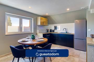 Gîte pour 4 personnes, adapté aux familles à Dunkerque