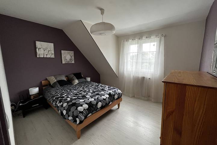 Location de vacances pour 6 personnes, avec terrasse et jardin à Plouguin - 3