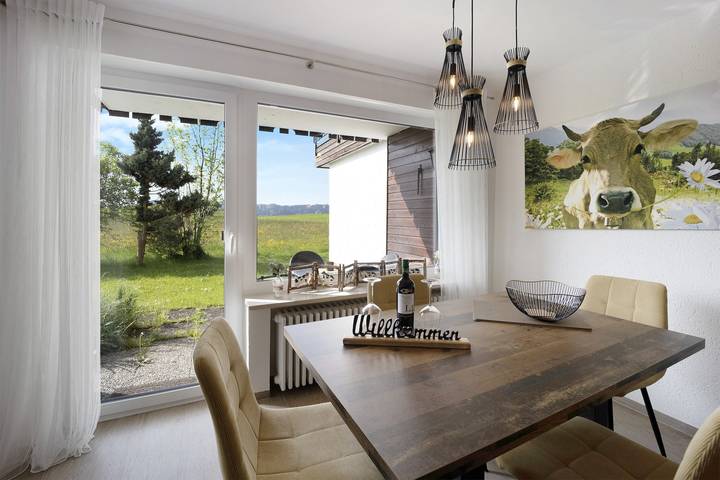 Studio für 4 Personen, mit Garten und Sauna in Oy-Mittelberg - 2