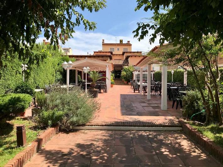 Maison d’hôte pour 2 personnes, avec Terrasse ainsi que Jardin et Vue à Lloret de Mar