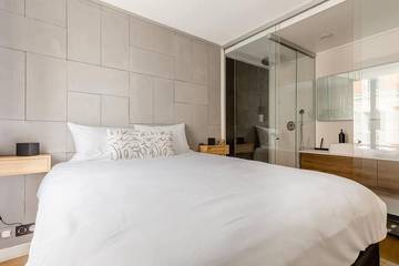 Appartement De Vacances pour 2 Personnes dans Vanves, Hauts-de-Seine, Photo 3